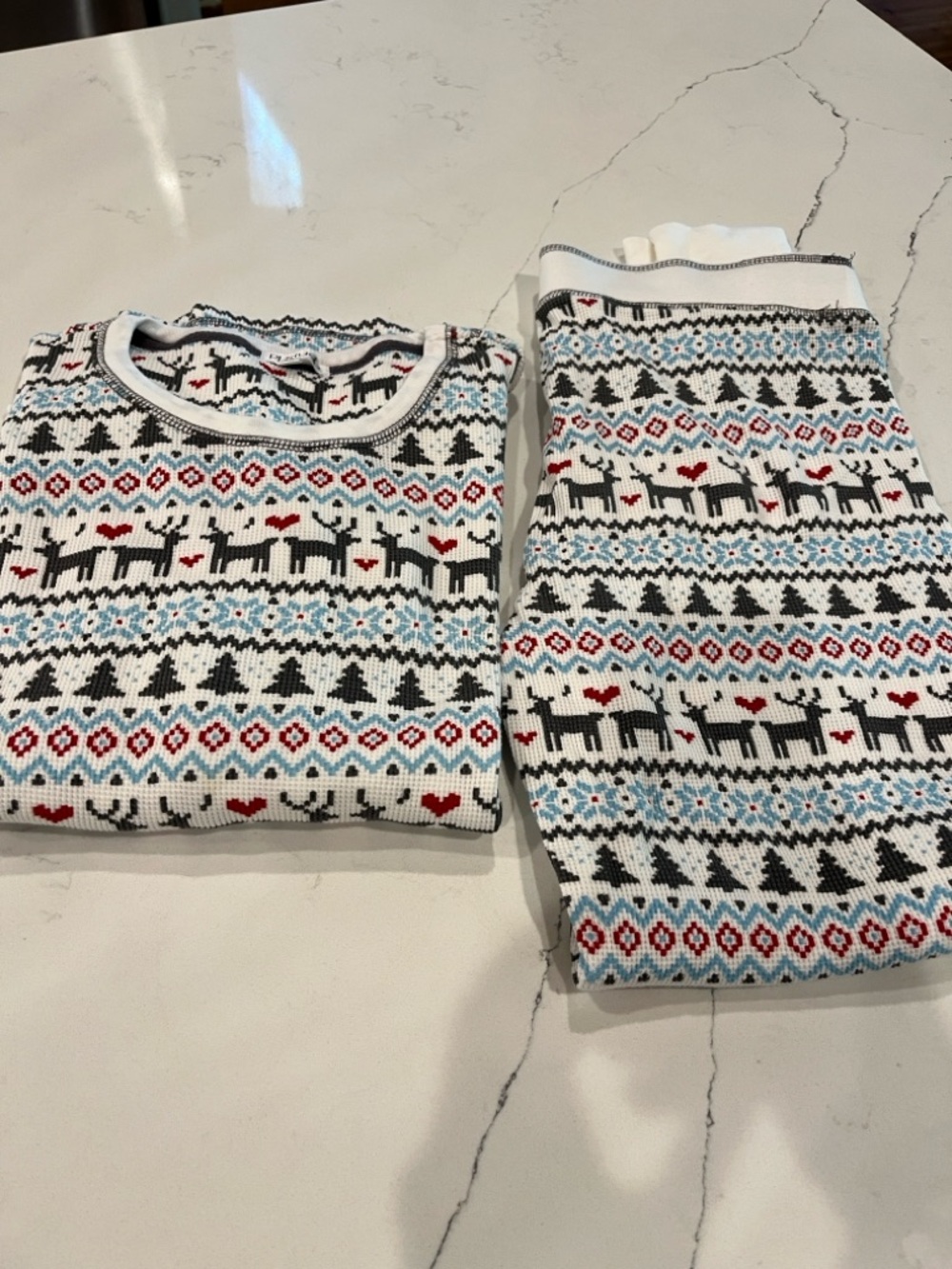 Pj Studio Women’s Thermal Reindeer set